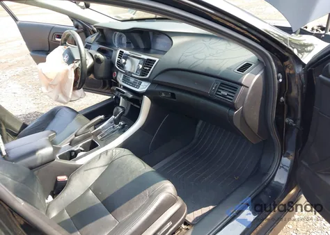 2015 Honda Accord Ex-L V-6 z USA, uszkodzony, nr VIN 1HGCR3F81FA023812